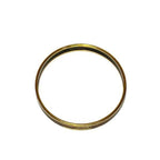 Hermes Enamel PM Cloisonne Red Bangle X — view 9
