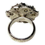 Chanel Camellia Light Stone Ring — view 4