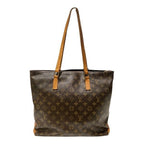 Louis Vuitton Monogram Cabas Mezzo Tote — view 2