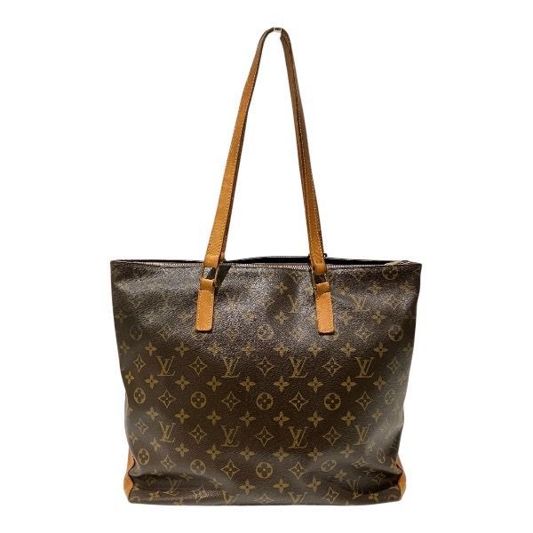 Louis Vuitton Monogram Cabas Mezzo Tote — view 2