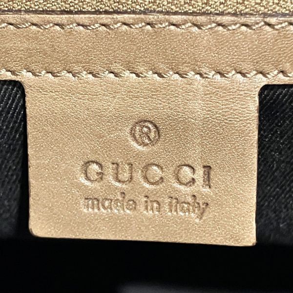 Gucci GG Canvas Leather Tote Shoulder Bag — view 4