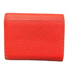 Louis Vuitton Taurillon Portefeuille Capucines XS Trifold Wallet Coral Tahiti — view 2