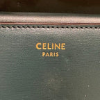 Celine Triomphe Small Flap Compact Wallet Trifold — view 4