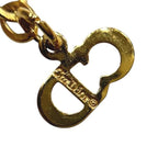 Dior CD Logo Gold Necklace — view 9