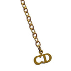 Dior CD Logo Gold Necklace — view 6
