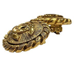 Chanel CC Logo Gold Vintage Earrings — view 2