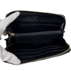 Chanel Quilted Lambskin Zip Around Wallet — view 3