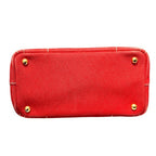 Prada Canapa Red Tote — view 3