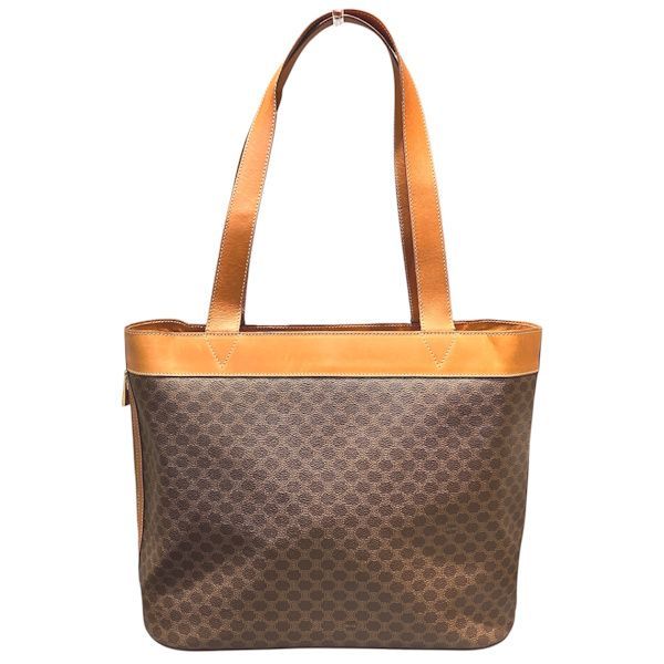 Celine Macadam Brown Tote — view 2