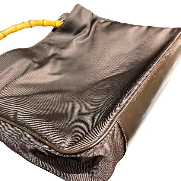 Gucci Bamboo Shoulder Bag — view 7