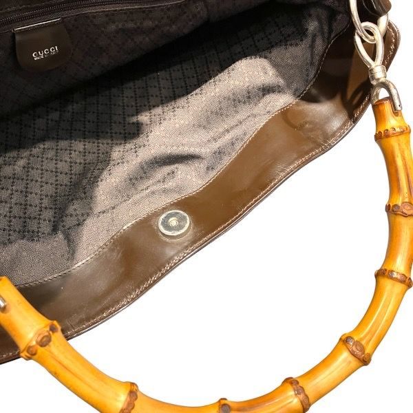Gucci Bamboo Shoulder Bag — view 8