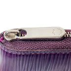 Louis Vuitton Epi Zippy Coin Purse Cassis — view 9
