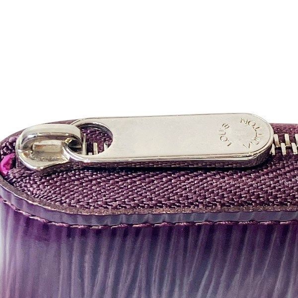 Louis Vuitton Epi Zippy Coin Purse Cassis — view 9