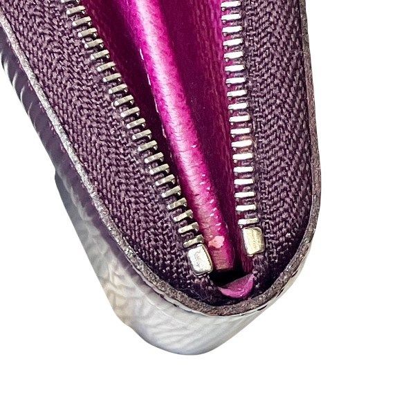 Louis Vuitton Epi Zippy Coin Purse Cassis — view 8