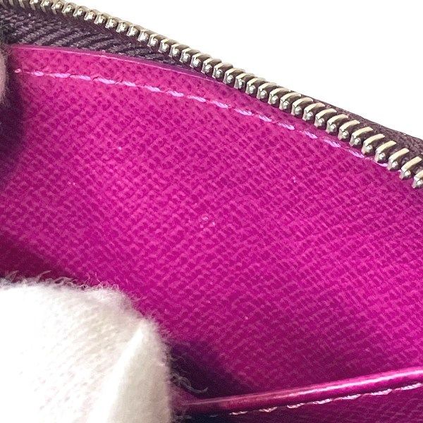 Louis Vuitton Epi Zippy Coin Purse Cassis — view 7