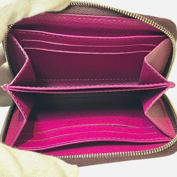Louis Vuitton Epi Zippy Coin Purse Cassis — view 3