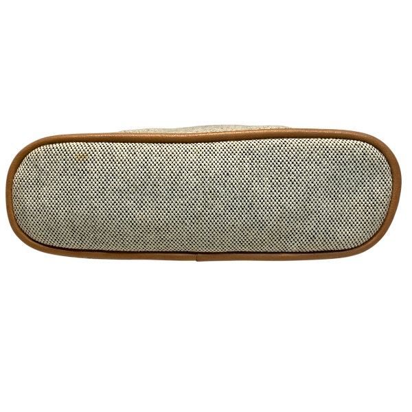 Hermes Polydo Pouch Canvas Gray — view 3