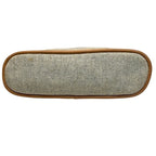 Hermes Polydo Pouch Canvas Gray — view 3