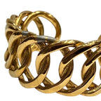 Chanel Vintage Gold Bangle Bracelet — view 8