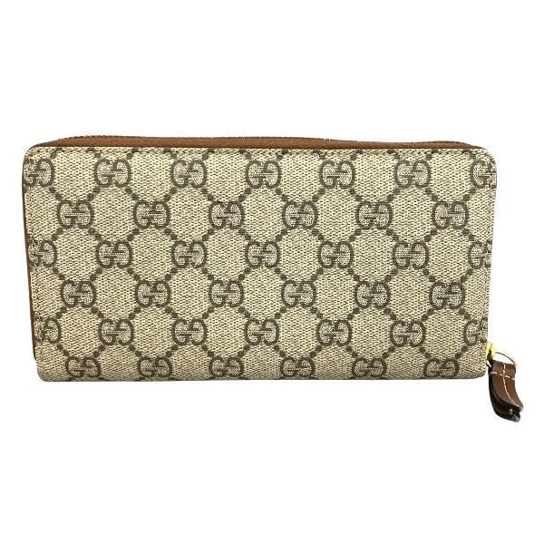 Gucci GG Supreme Zip Around Wallet — view 2