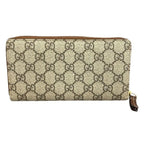 Gucci GG Supreme Zip Around Wallet — view 2