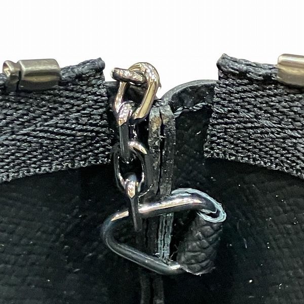 Louis Vuitton Monogram Eclipse Pochette Cles Coin Case Gray Black — view 9