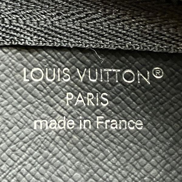 Louis Vuitton Monogram Eclipse Pochette Cles Coin Case Gray Black — view 4