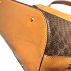 Celine Macadam Brown Tote — view 7