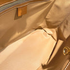 Celine Macadam Brown Tote — view 5