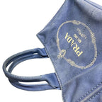 Prada Canapa Blue Canvas Tote — view 6