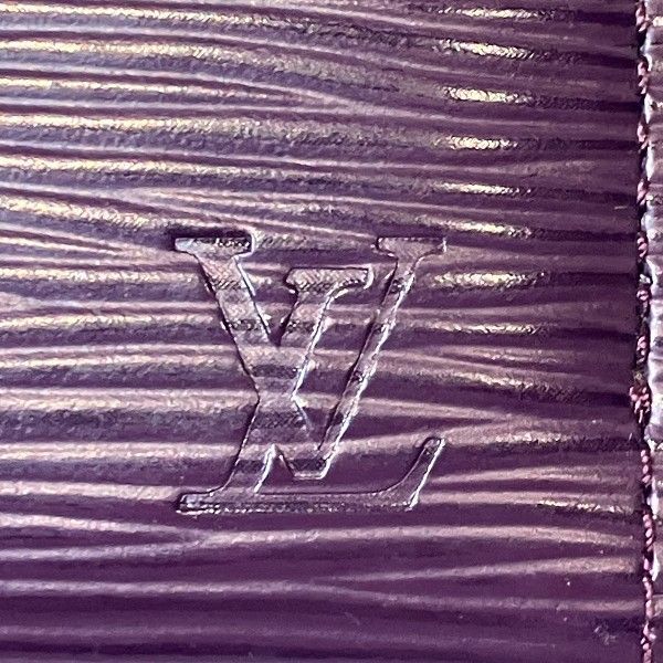 Louis Vuitton Epi Zippy Coin Purse Cassis — view 6