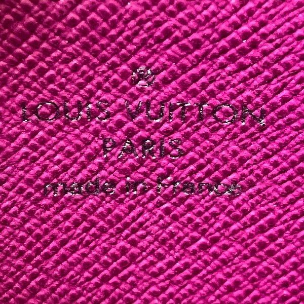 Louis Vuitton Epi Zippy Coin Purse Cassis — view 4