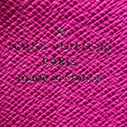 Louis Vuitton Epi Zippy Coin Purse Cassis — view 4