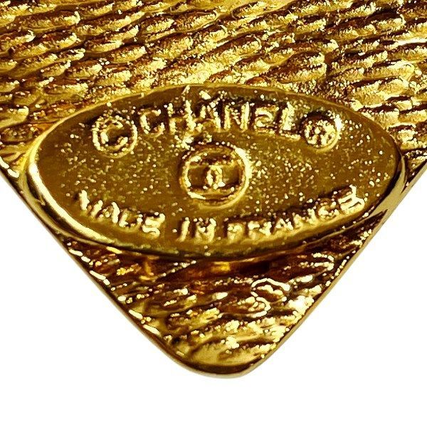 Chanel CC Logo Vintage Necklace Top — view 2
