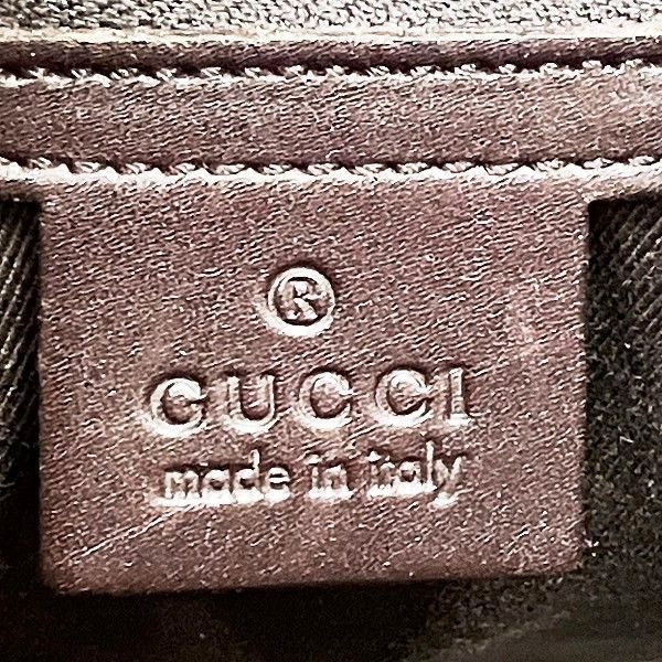 Gucci GG Canvas Tote Beige Brown — view 4