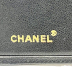 Chanel Bicolor Lambskin Bifold Wallet Serial — view 4