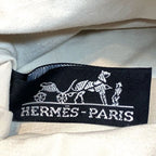 Hermes Polydo Pouch Canvas Gray — view 4