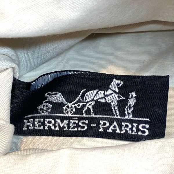 Hermes Polydo Pouch Canvas Gray — view 4