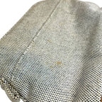 Hermes Polydo Pouch Canvas Gray — view 8
