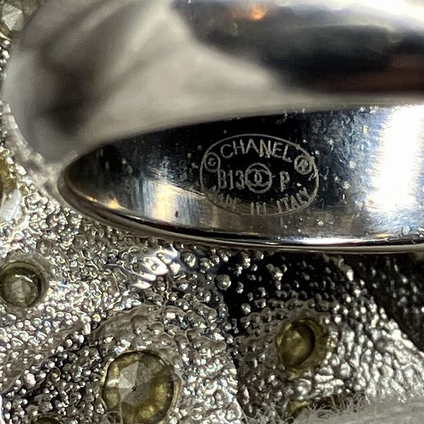 Chanel Camellia Light Stone Ring — view 5