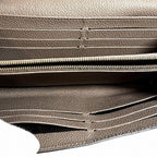 Louis Vuitton Monogram Empreinte Portefeuille Sarah Wallet Bifold — view 3