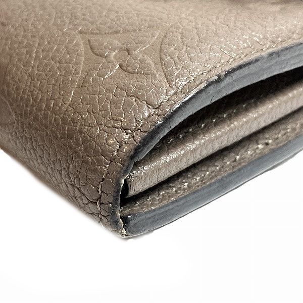 Louis Vuitton Monogram Empreinte Portefeuille Sarah Wallet Bifold — view 7