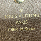 Louis Vuitton Monogram Empreinte Portefeuille Sarah Wallet Bifold — view 4