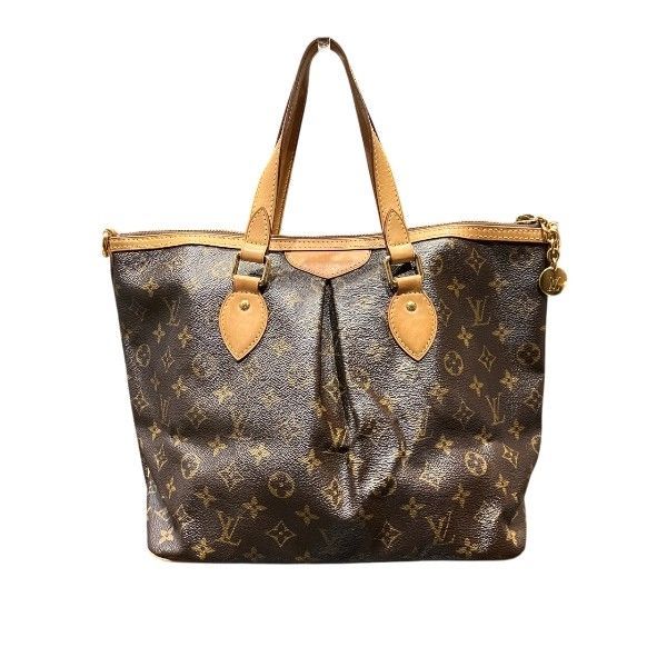 Louis Vuitton Monogram Palermo PM Bag Handbag — view 2