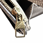 Louis Vuitton Monogram Empreinte Portefeuille Sarah Wallet Bifold — view 9