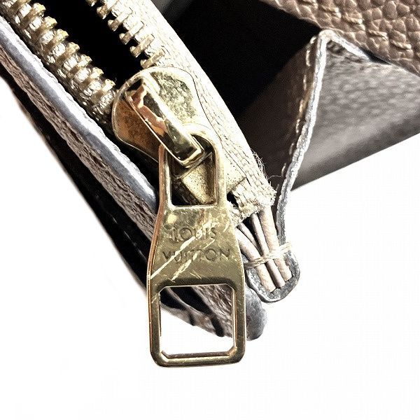 Louis Vuitton Monogram Empreinte Portefeuille Sarah Wallet Bifold — view 9