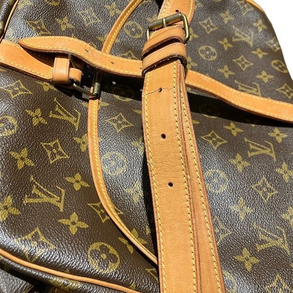 Louis Vuitton Monogram Saumur 35 Shoulder Bag — view 6