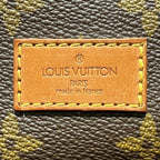 Louis Vuitton Monogram Saumur 35 Shoulder Bag — view 4
