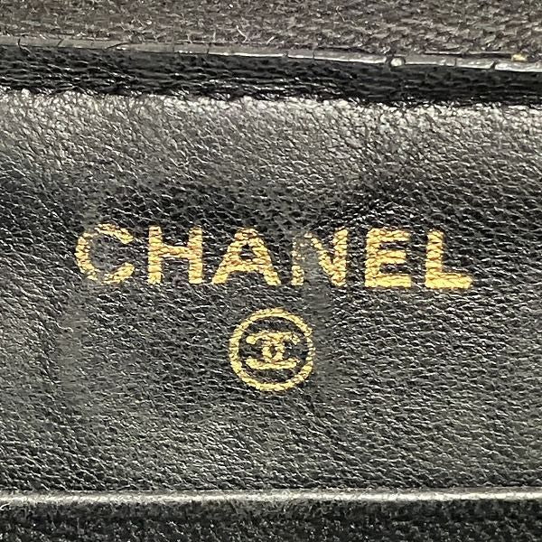 Chanel Quilted Lambskin Zip Around Wallet — view 4