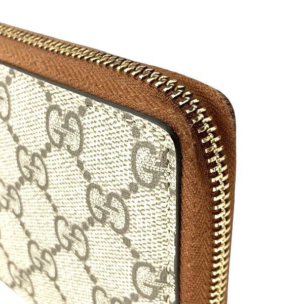 Gucci GG Supreme Zip Around Wallet — view 8